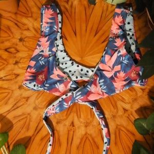 Moana Bikini Dotty Dino Top M